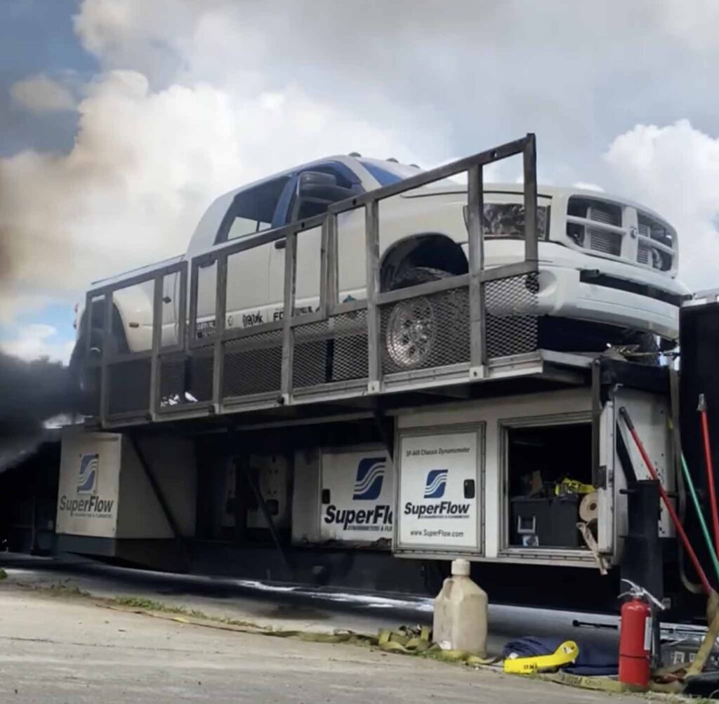 Dodge Ram Cummins Mega Cab Dyno Competition