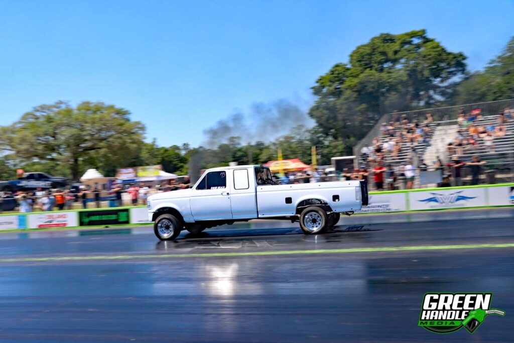 Drag Racing 7.3L Power Stroke Diesel OBS Ford F-250