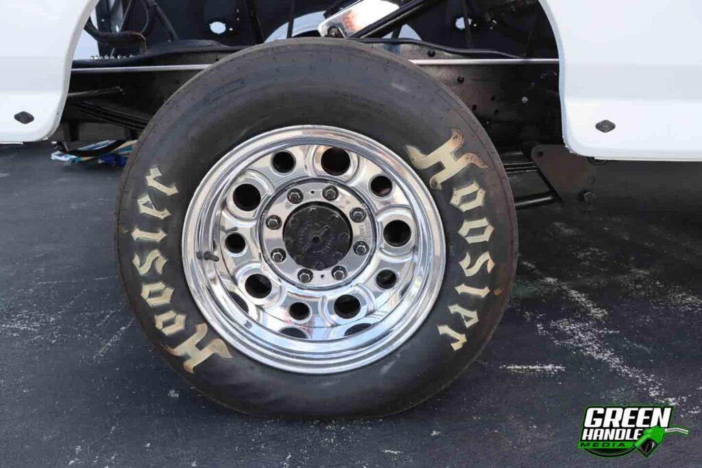 Hoosier Drag Slicks Diesel Race Truck Tires