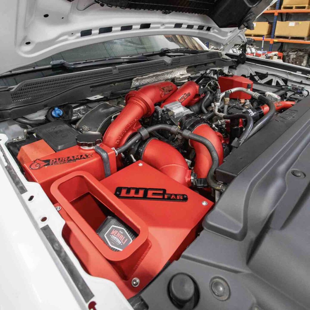 LML Duramax Diesel Engine V8 Chevrolet GMC