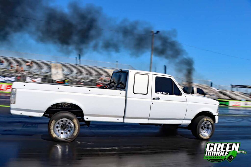 OBS Ford Diesel Drag Racing 7.3L Power Stroke