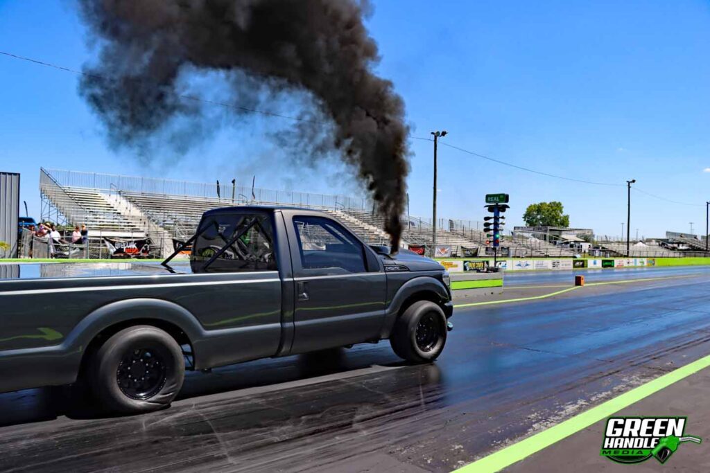 Power Stroke Ford 6.7L Diesel Race Truck