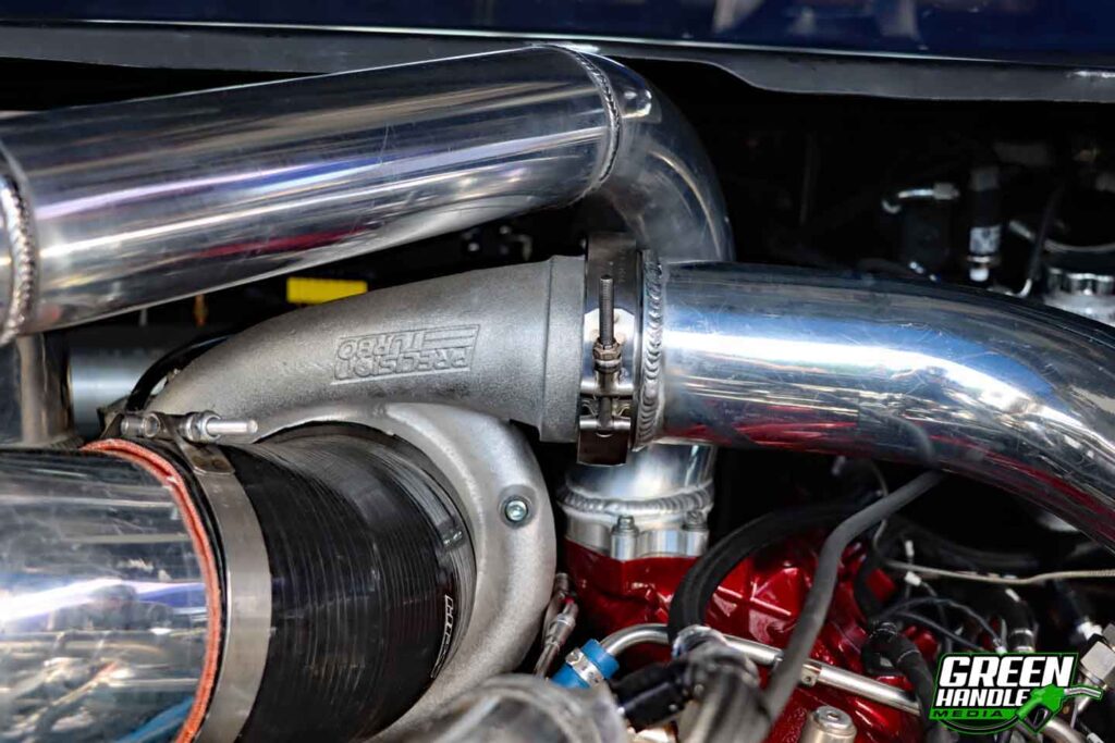 Precision Turbo 6.7L Power Stroke Diesel Race Engine