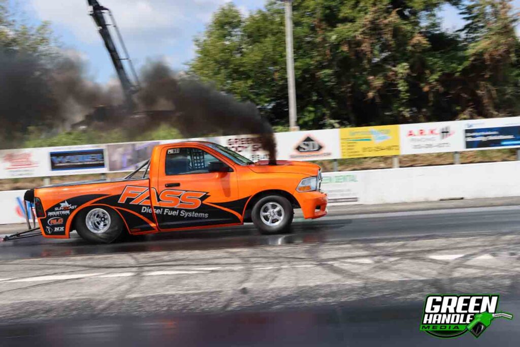 RLC Motorsports Cummins Rocky Top Diesel Shootout Drag Race Event