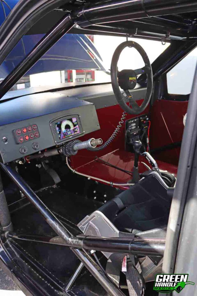 Roll Cage Interior Super Duty Diesel Race Truck