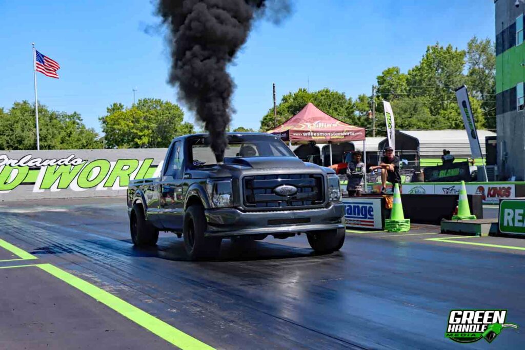 Super Duty 5.90 Index Drag Race 4x4 Truck Launch