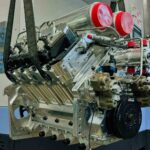 Wagler Billet Aluminum Duramax V8 Diesel Engine