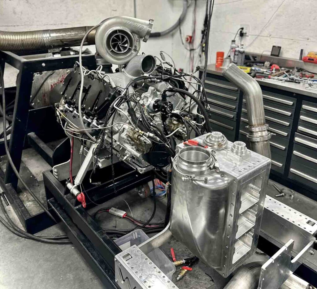 Wagler Billet Duramax Drop In Engine Dyno