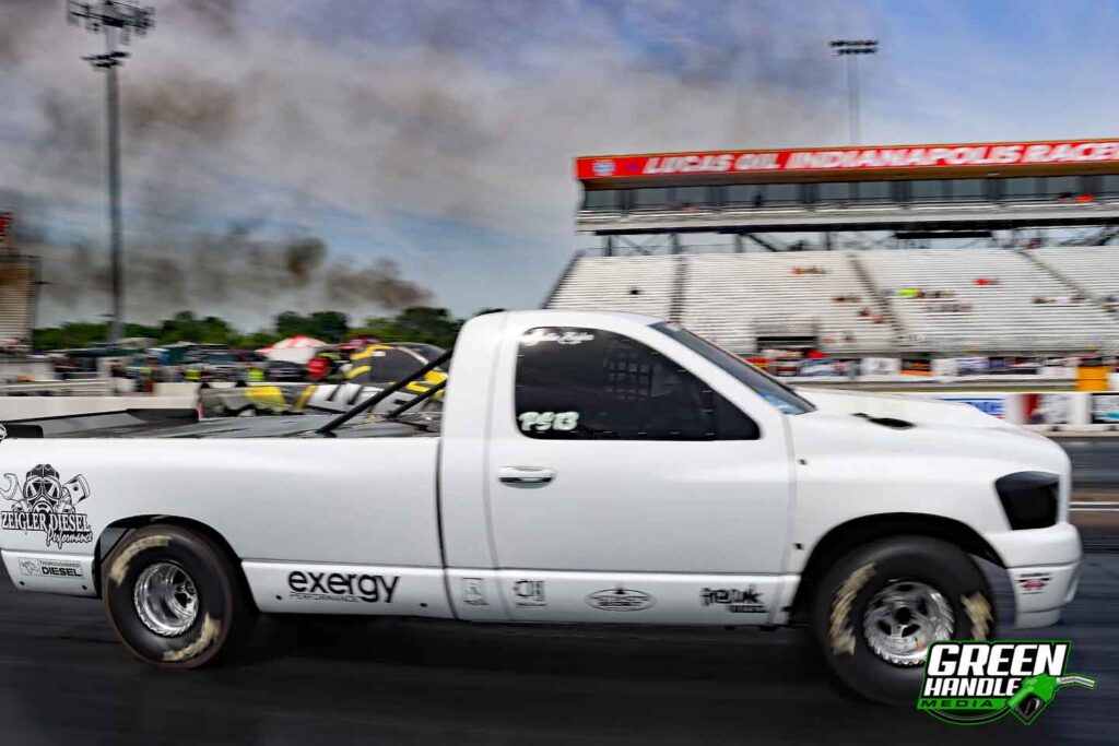 2006 Dodge Ram 2500 Cummins Diesel Drag Racing Justin Zeigler