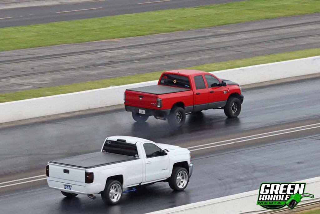 2007.5 Dodge Ram 2500 Cummins Diesel Drag Racing 7.70 Index Class