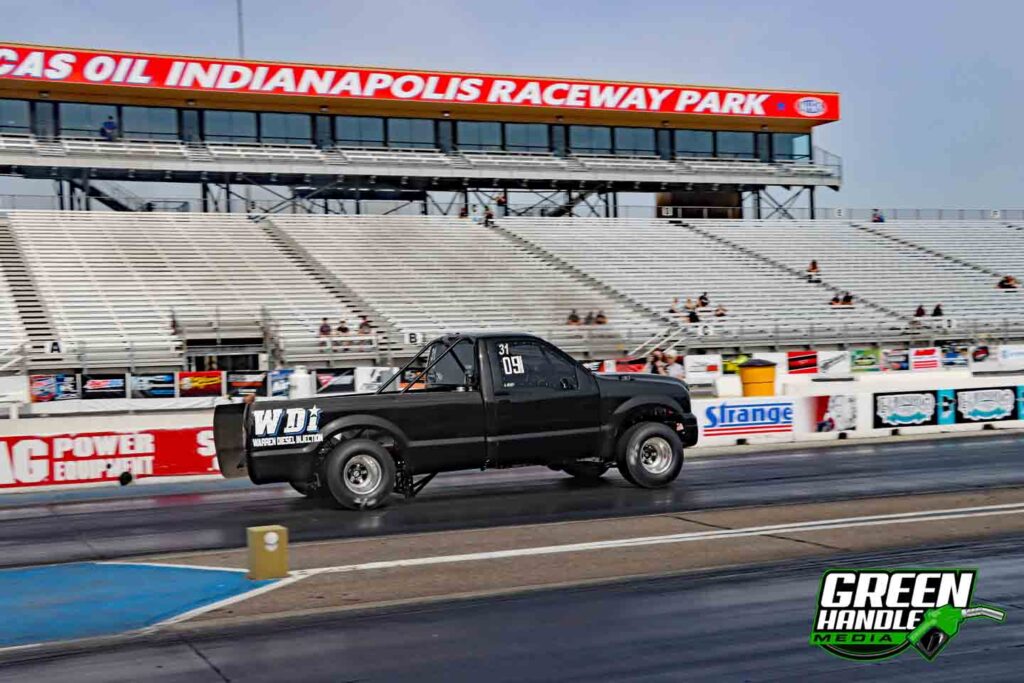 6.0L Power Stroke Pro Street Diesel Truck Austin Denny