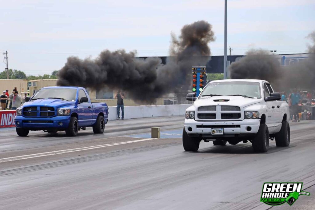 6.70 Index Diesel Drag Racing Dodge Cummins Truck Jeremy Stickney