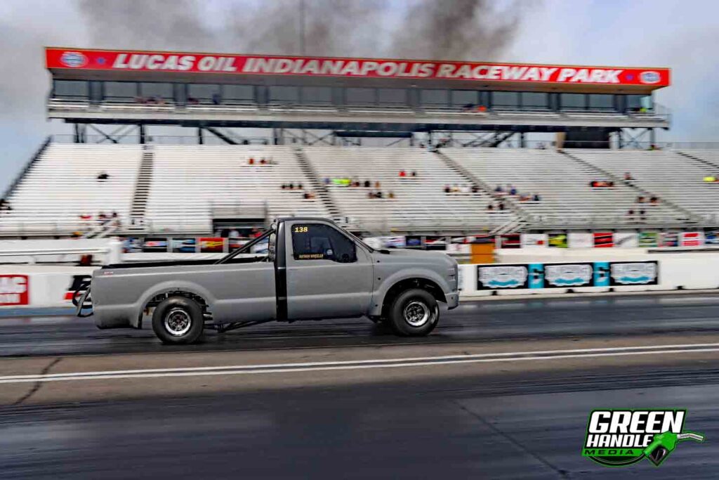 Crazyhorse Ford Super Duty Pro Street Race Truck Cummins Swap