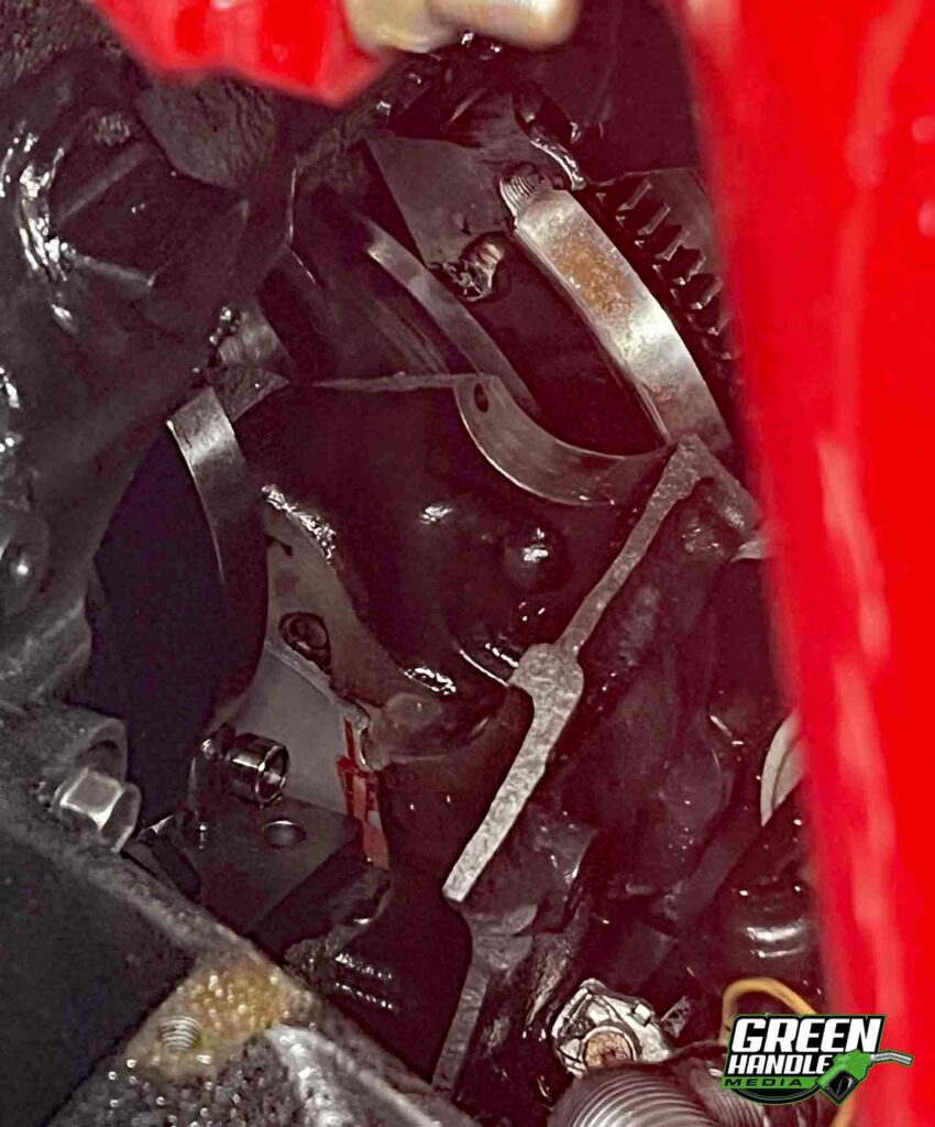 Cummins Diesel Engine Block Failure