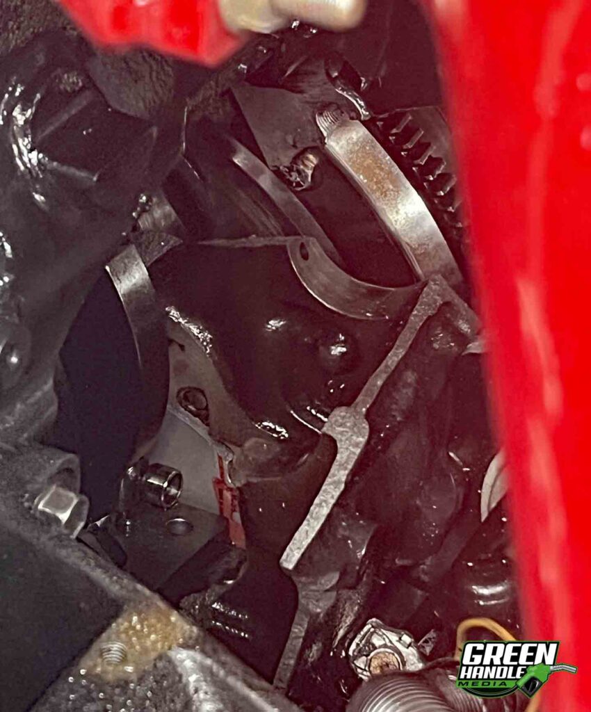 Cummins Diesel Engine Block Failure