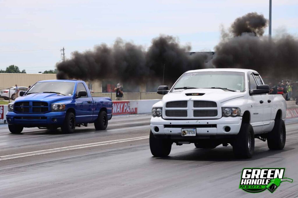 Diesel Truck Drag Racing Cummins Dodge Ram 2500