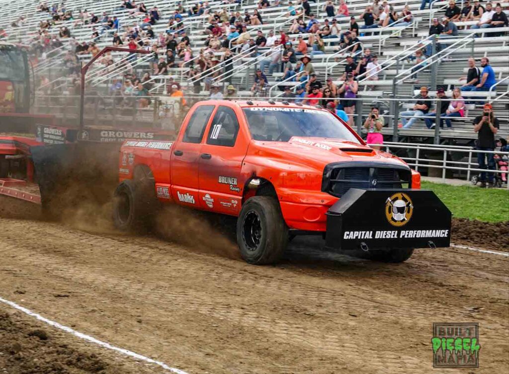 Diesel Truck Pull Ultimate Callout Challenge Champion Kenny Bruner Cummins