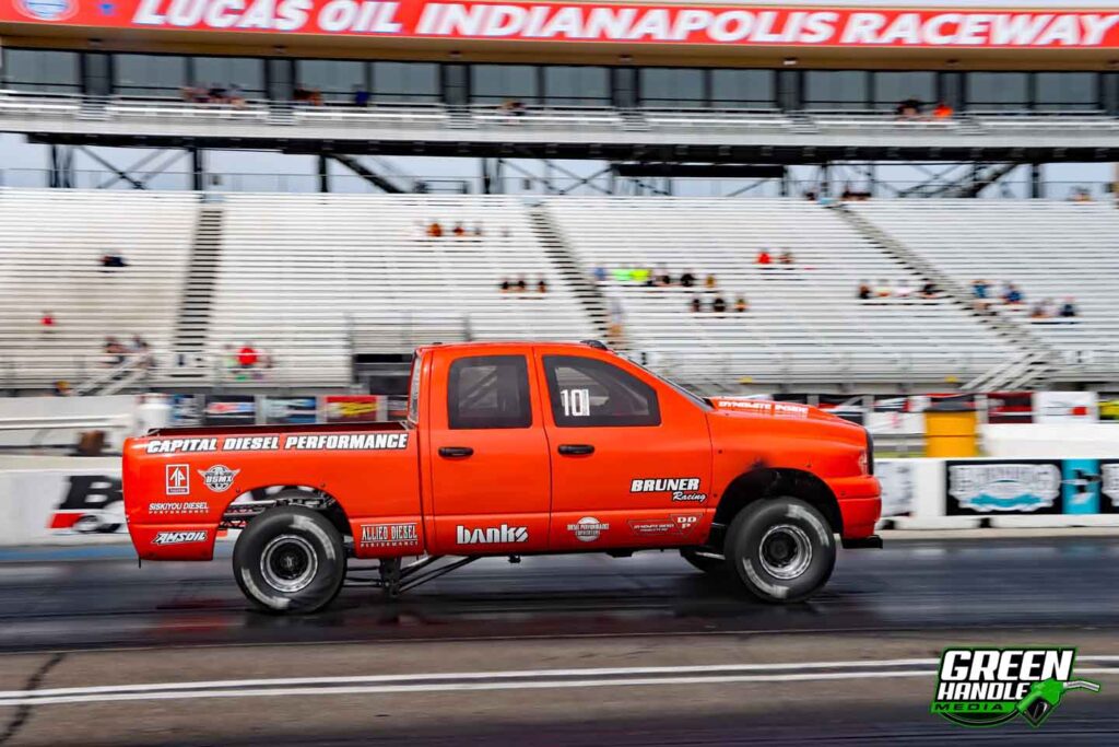 Dodge Cummins Diesel Drag Racing Kenny Bruner Ultimate Callout Challenge