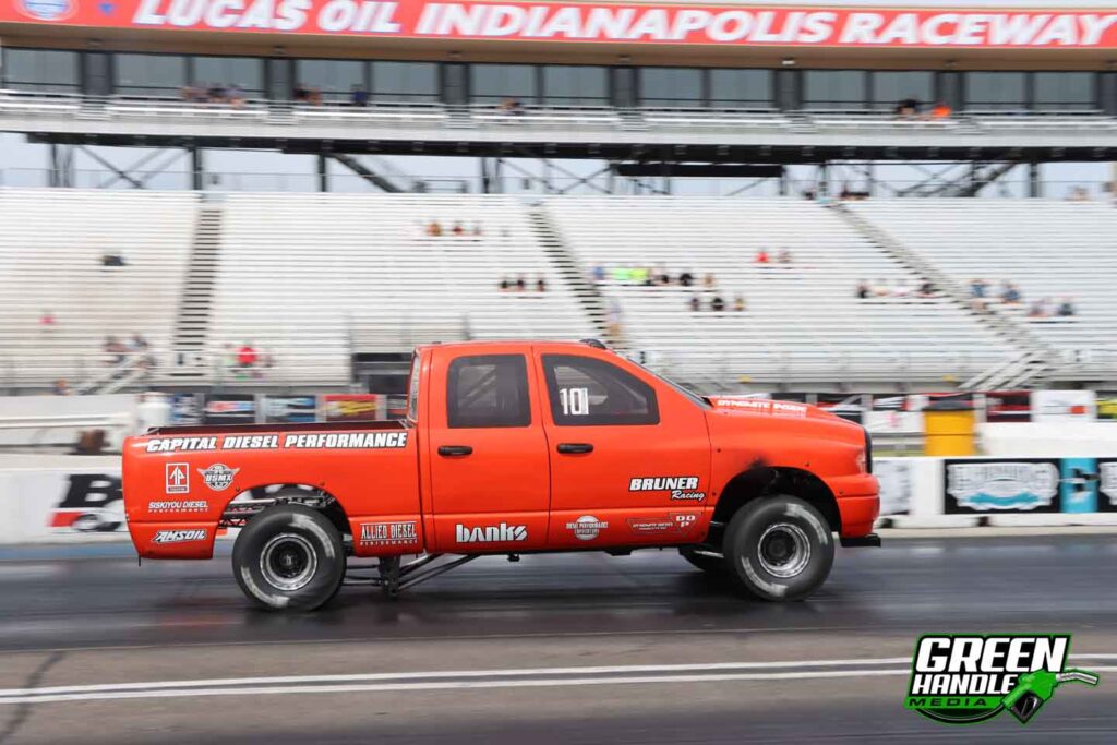 Dodge Cummins Diesel Drag Racing Kenny Bruner Ultimate Callout Challenge