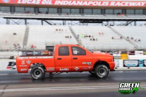 Dodge Cummins Diesel Drag Racing Kenny Bruner Ultimate Callout Challenge