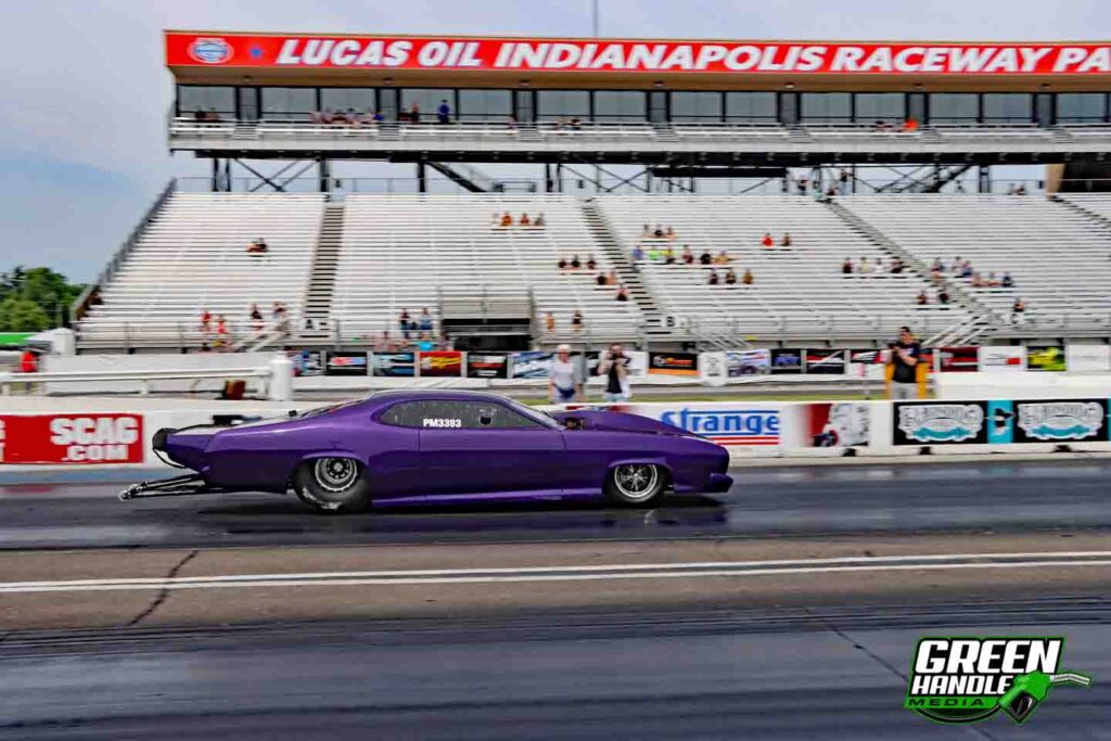 Dodge Duster Pro Mod Cummins Diesel Firepunk Plum Crazy