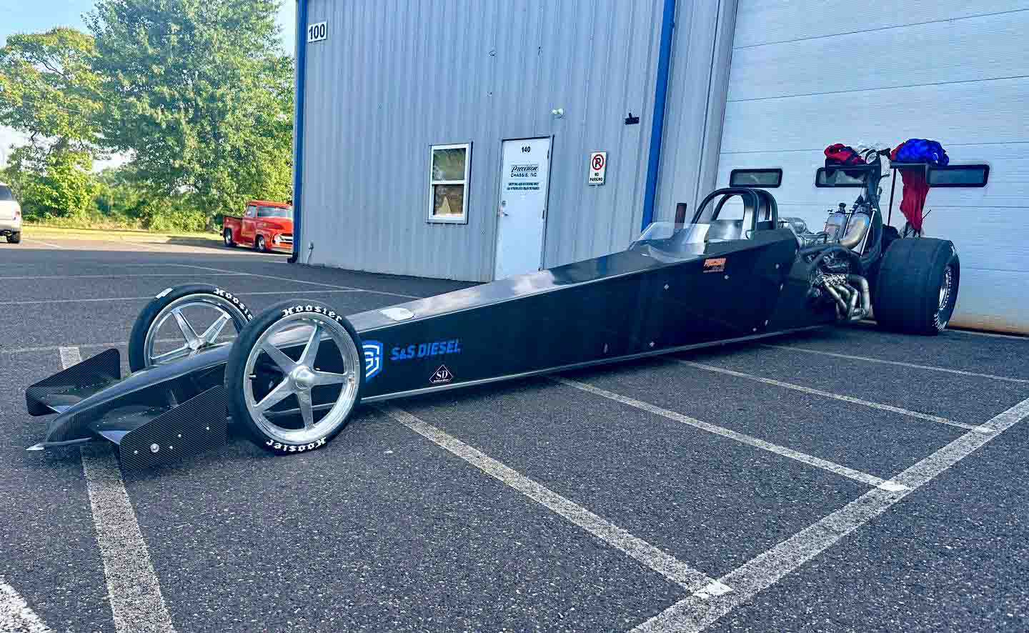 HEADLINES: Paul Vasko’s Duramax-Powered Dragster Is Reborn—Hard ...