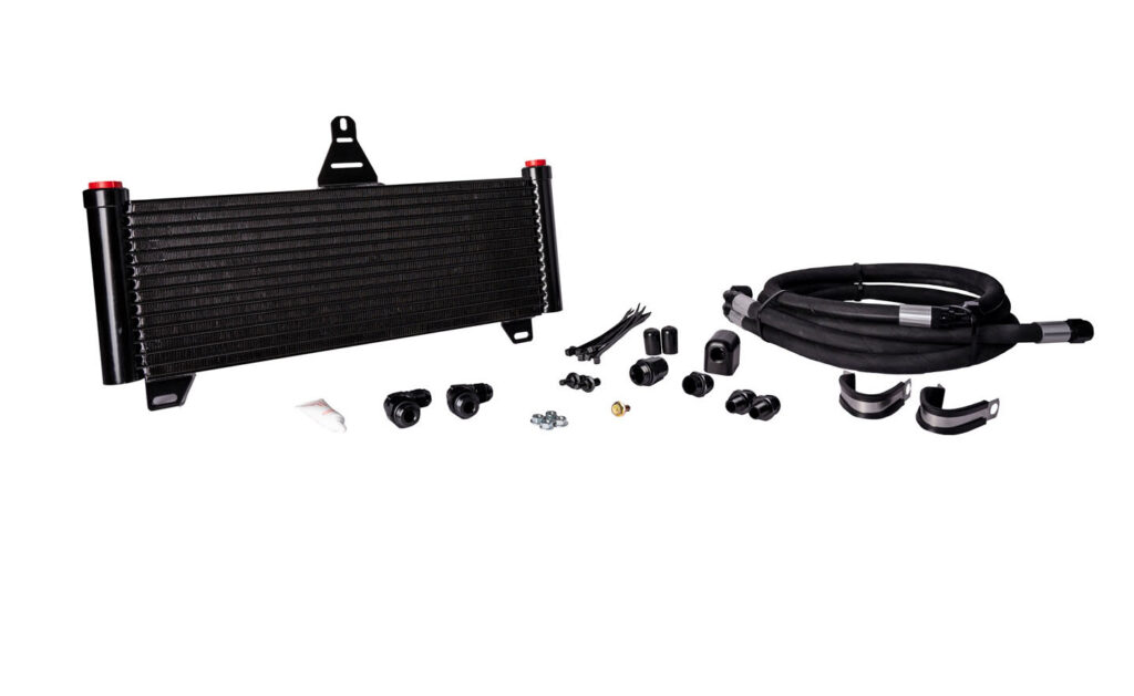 Fleece Performance Engineering Dodge Transmission Cooler And Line Kit