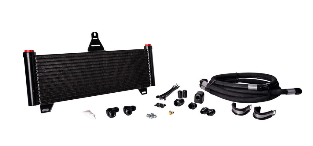 Fleece Performance Engineering Dodge Transmission Cooler And Line Kit 2