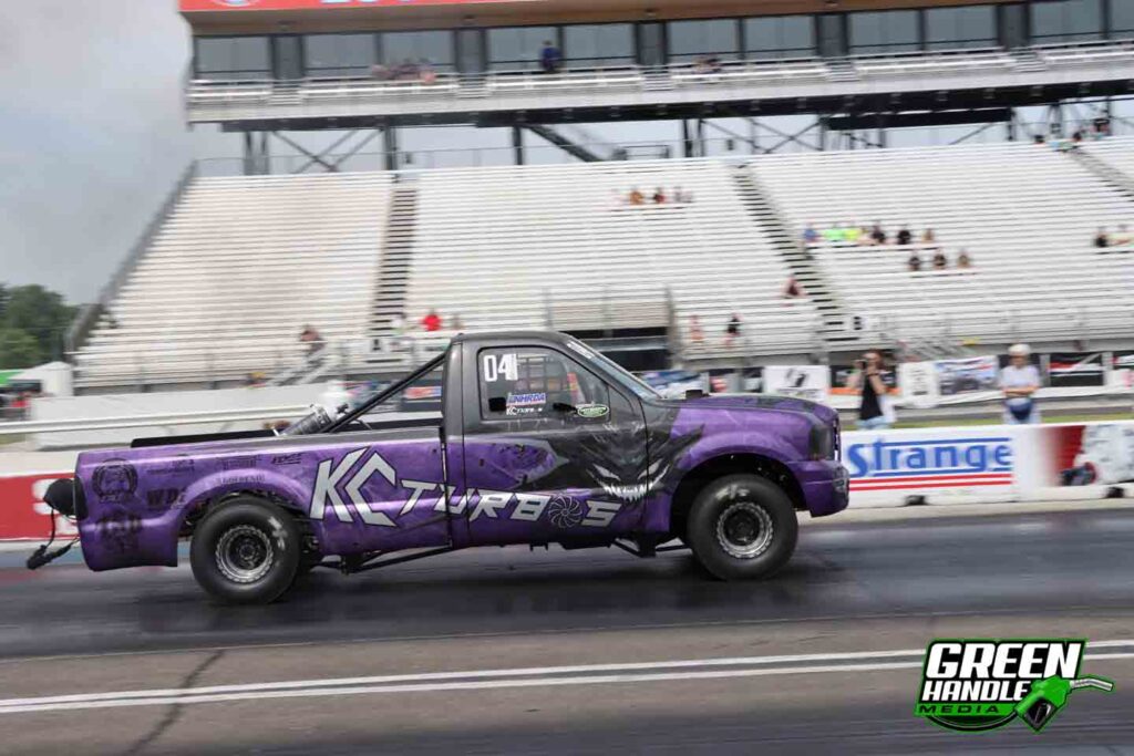 KC Turbos 6.0L Power Stroke Ford Super Duty Drag Racing