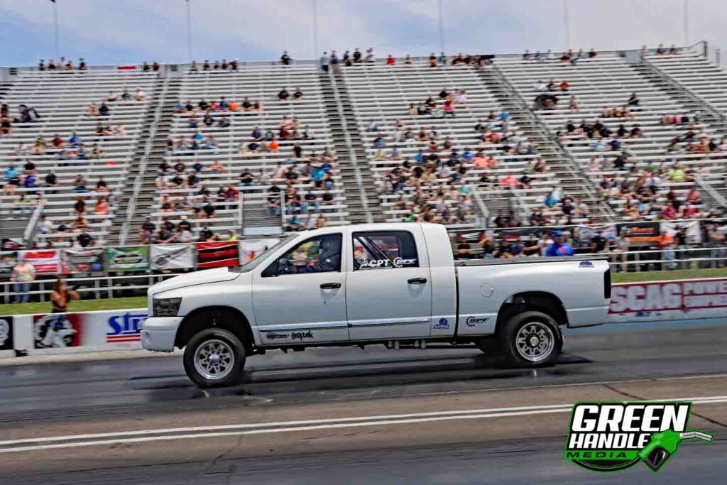 Mega Cab Cummins Mike Brown Diesel Drag Racing UCC