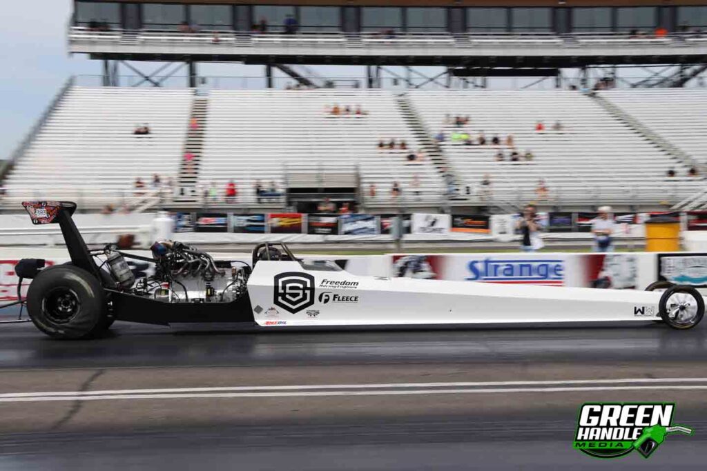 Michael Cordova Cummins Diesel Dragster Drag Racing