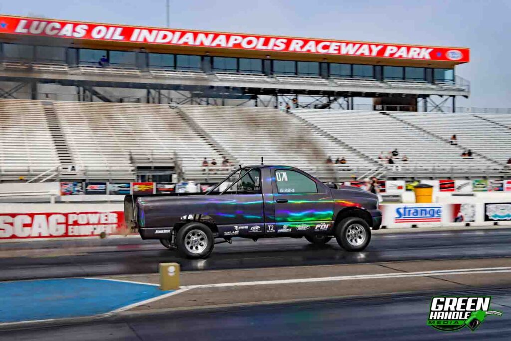 Mystic Dodge Ram 2500 Cummins Colt Carter UCC