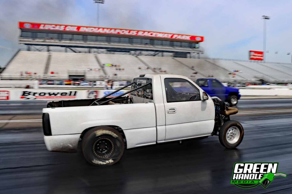 Outlaw Diesel Super Series Drag Racing Chevy Duramax