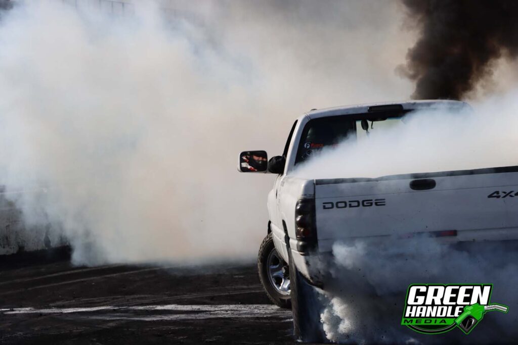 Poor Diesel Challenge Burnout Competition UCC