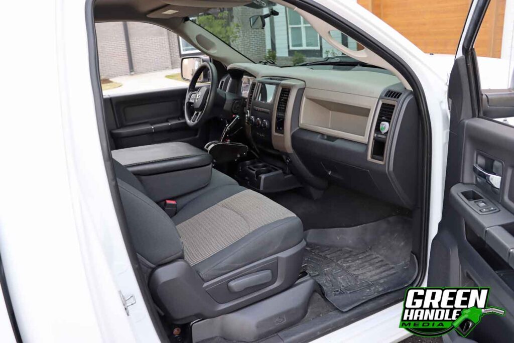 Ram 1500 Fourth Gen Interior Cummins Swap Diesel Conversion