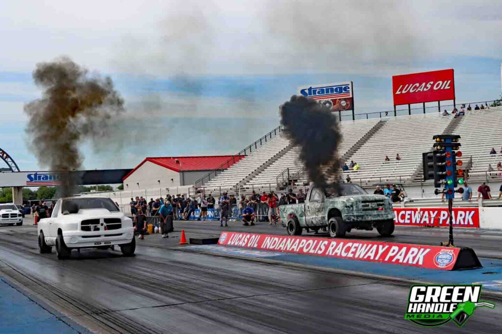 Third Gen Cummins Pro Street Diesel Drag Racing Phillip Franklin