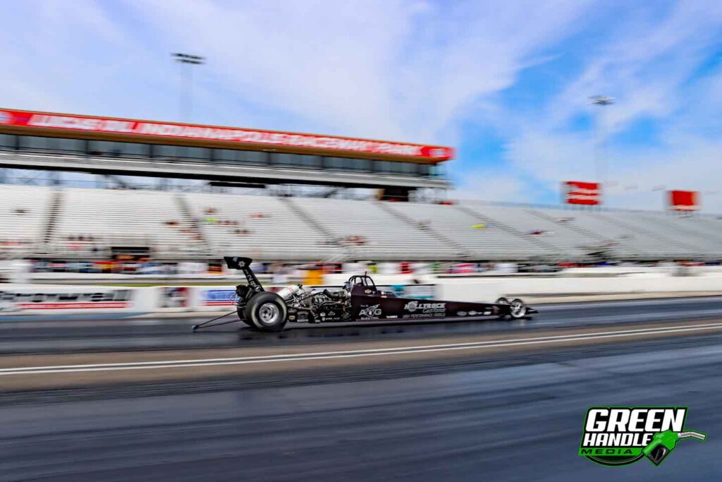 Twin Turbo Duramax Diesel Pro Dragster Mattie Graves