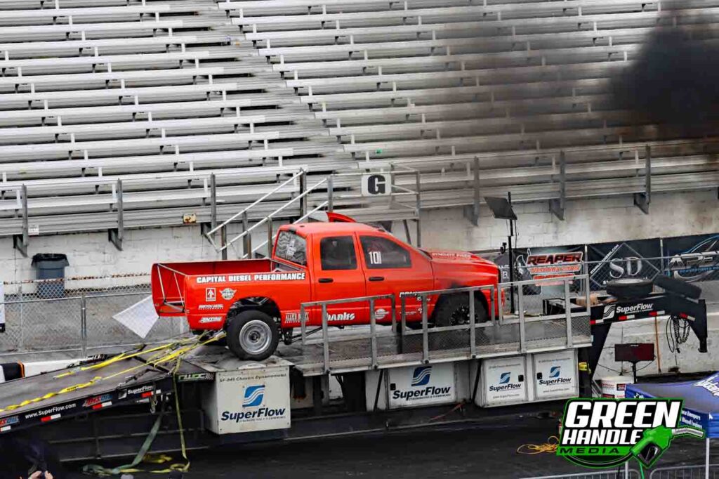 UCC Dyno Competition Kenny Bruner Cummins