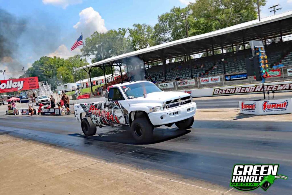 12-Valve Cummins Diesel Dodge Ram 2500 Drag Race Cody Helms