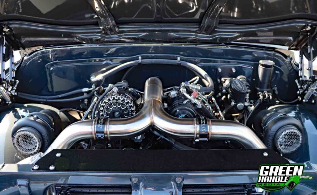 1972 Chevy C10 Duramax Swap Twin Turbo Duramax Diesel