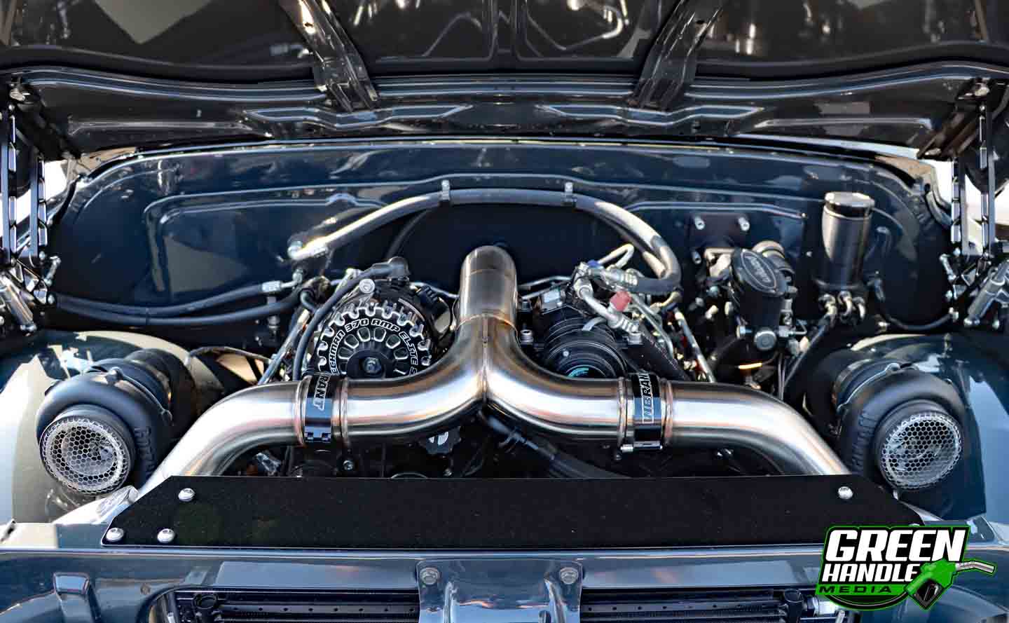 HEADLINES: SDP’s Twin-Turbo C10 Masterpiece - Green Handle Media