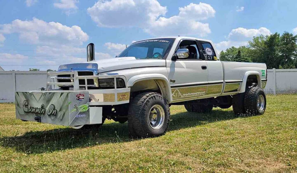 1996 Dodge Ram 2500 Cummins Truck Pulling