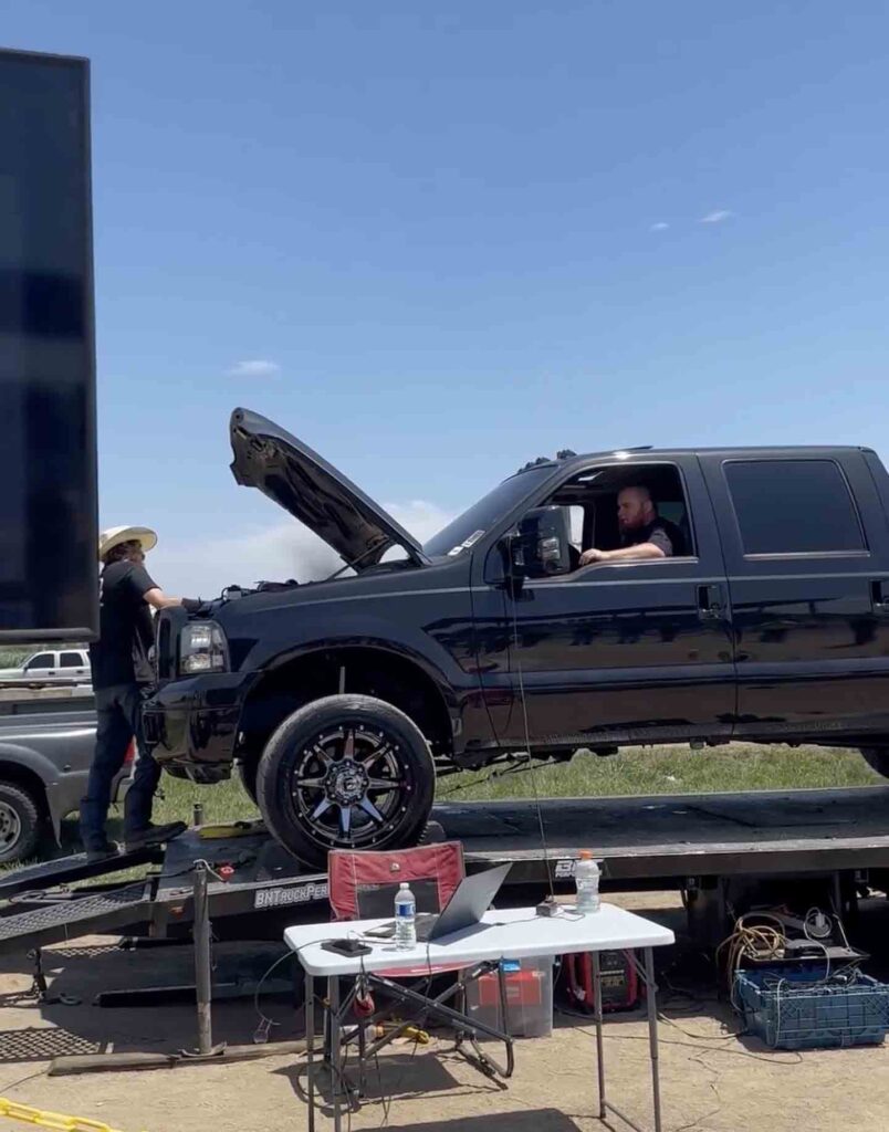 6.0L Power Stroke Ford Super Duty Diesel Dyno