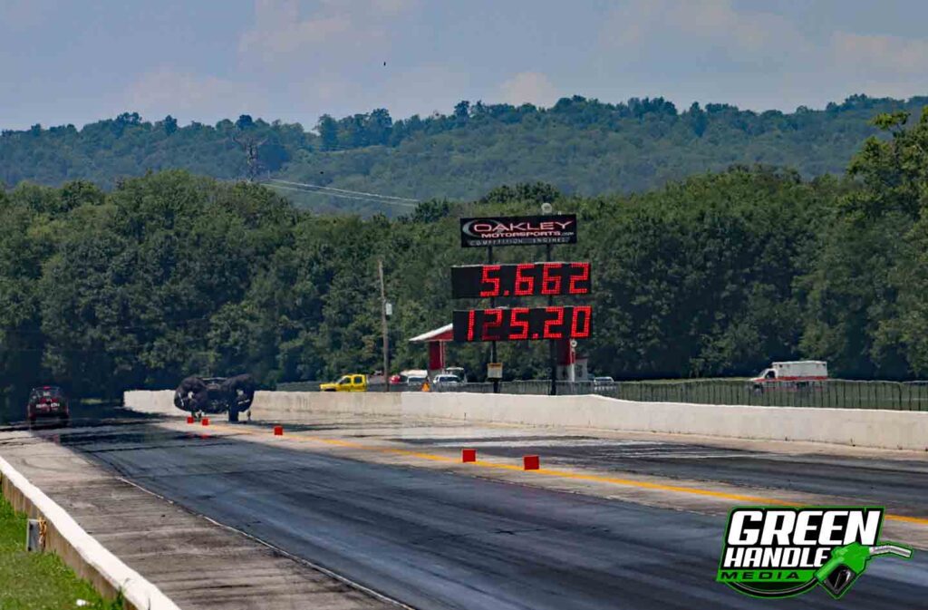 68RFE Transmission Drag Racing Record WP Developments