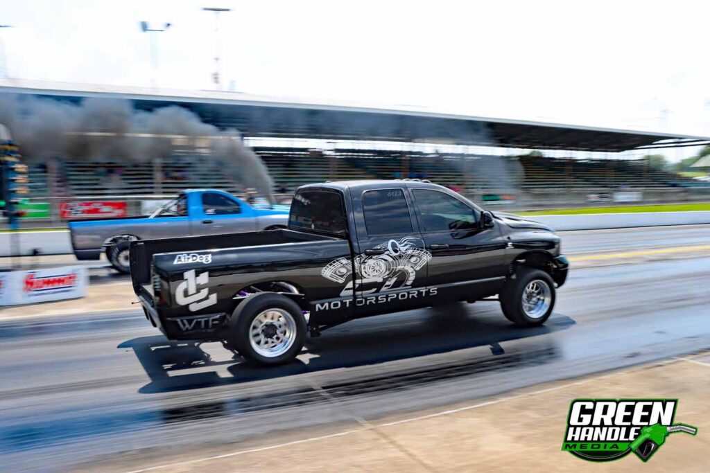 Beech Bend Raceway Cummins Dodge Ram 2500 Cody Lambert