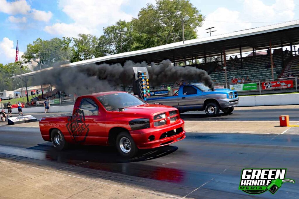 Cummins Diesel Drag Racing Beech Bend Raceway