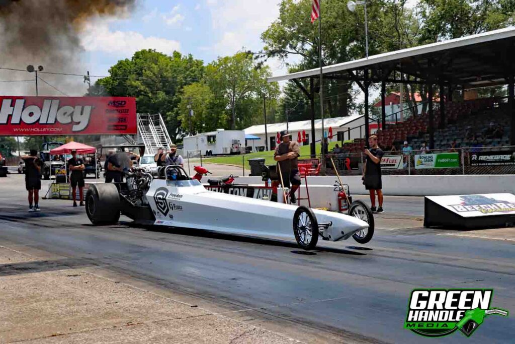 Cummins Diesel Dragster World Record Michael Cordova