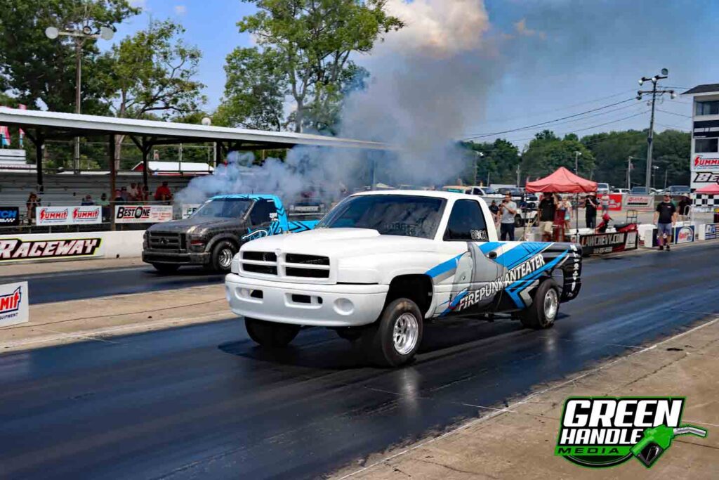 Diesel Drag Racing Dodge Ram 2500 Cummins Pro Mod Austin Doidge