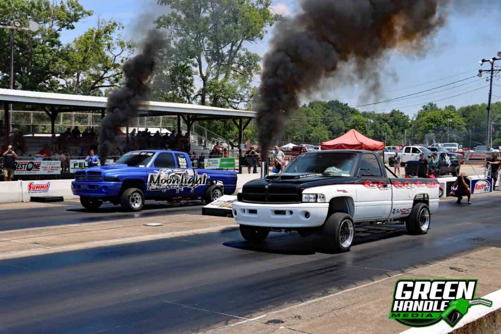 Drag Racing Dodge Cummins Diesels