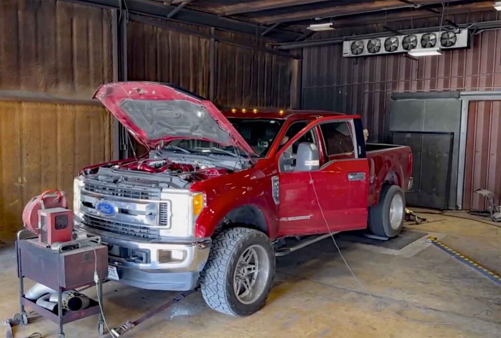 Ford Super Duty 6.7L Power Stroke Diesel Dyno Horsepower